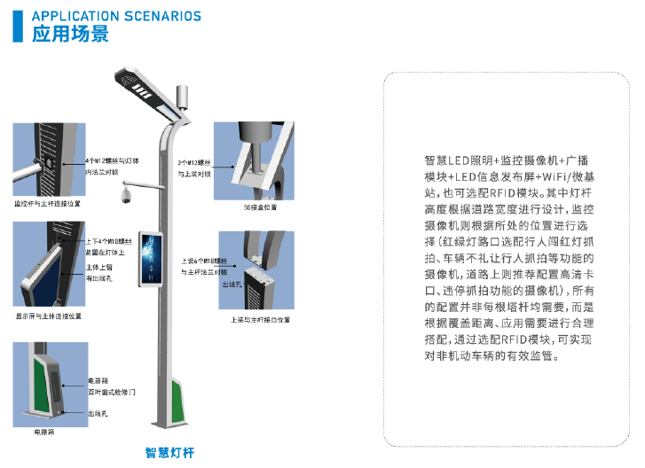 智慧燈杆
